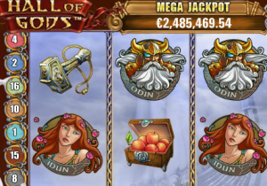 Hall of Gods - Online Casino Slots