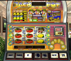 Jackpot 6000 Spilleautomater gratis