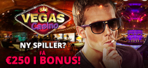 Spille roulette på vegas online med enorm bonus