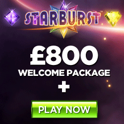 888 StarBurst Bonus Code