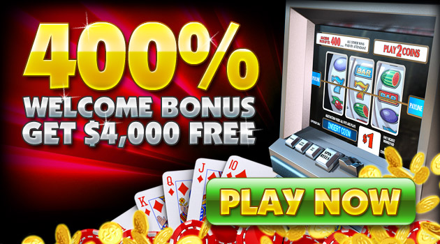 Online Casino 400 Bonus