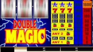 Spilleautomater Nettcasino Norge - Double magic