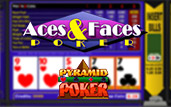 Pyramid Aces and Faces Pokerspill