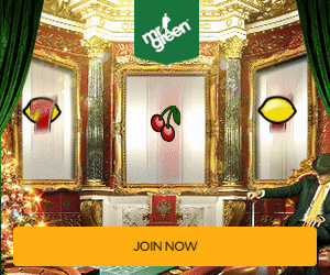 Play with 100 Bonus Spins at Mr Green Online Casino