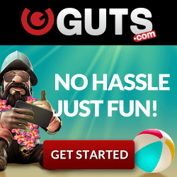 Guts Casino No Deposit Bonus