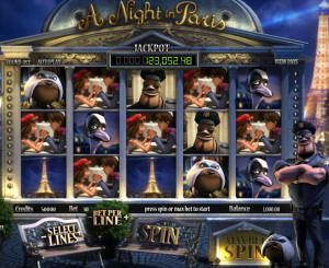 Play A Night In Paris Online |  Jackpot Slots Machine