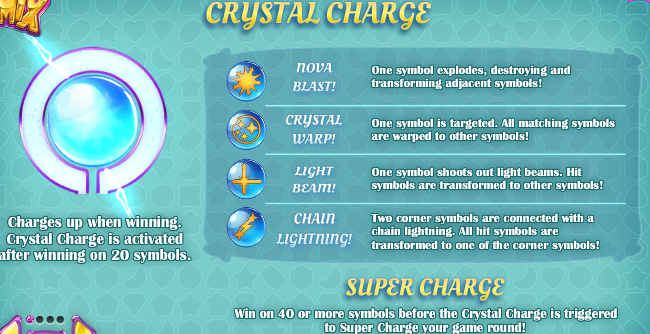 Gemix crystal charge
