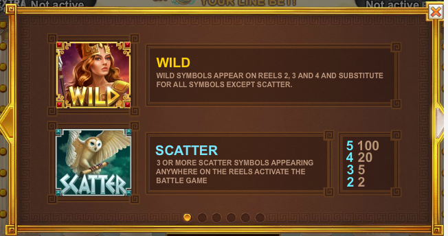 Scatter-symbolet + Wild
