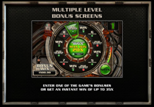 Multiple Level Bonus Screens