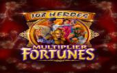 108 Heroes: Multiplier Fortunes