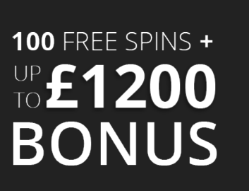 100 Free Spins + up to £ 1200 Bonuscode: bNEW